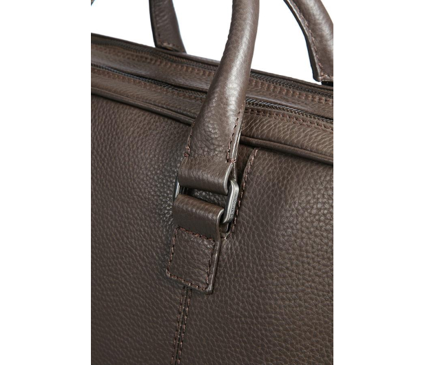 SAMSONITE EQUINOX 14,1" 72D-07-002 CIEMNOBRĄZOWA - 396258 - zdjęcie 4